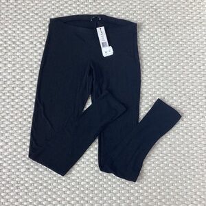 Theory Women’s Aurelia Viscose Black Leggings NWT Size P XS Great Under Skirt
